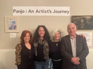Panjo: An Artists Journey release party